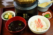 Hakodate Kaisenryori Kaikobo_
  Kama-Meshi
  with Crab