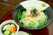 Hakodate Kaisenryori Kaikobo_
  Ochazuke
  (Japanese tea over rice) with Crab