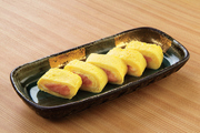 Hakodate Kaisenryori Kaikobo_
  Rolled
  Omelette with Cod Roe and Mayonnaise