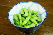 Hakodate Kaisenryori Kaikobo_
  Edamame
  (green soybeans)