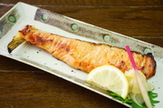Hakodate Kaisenryori Kaikobo_
  Grilled
  Fatty Salmon