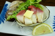 Hakodate Kaisenryori Kaikobo_
  Grilled
  Live Surf Clam with Butter
