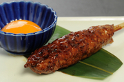 Hakodate Kaisenryori Kaikobo_
  Chicken
  Meatloaf with Egg (1 skewer) with a dipping sauce or salt