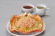 Hakodate Kaisenryori Kaikobo_
  [Popular
  Rice] Fried Rice with Crab (Served with Soup)