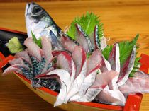 Amimoto_Mackerel Sashimi-Our most popular menu item