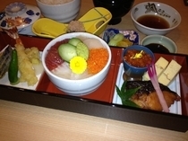 Bisai Dining Yuda_Three Section Bento (Lunch Special)
