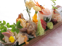 Bisai Dining Yuda_Bisai's 7-Piece Sashimi Plate