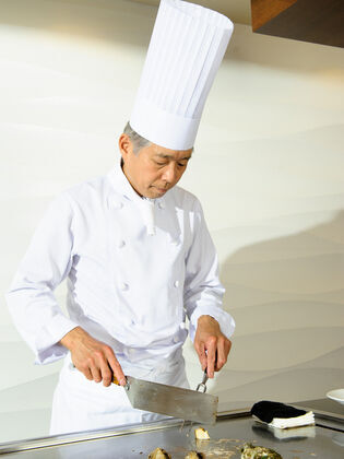 Teppan Steak Pur_NAKAMURA TAKEMI