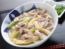 Teuchi Udon Kotobukian_Udon with sliced meat