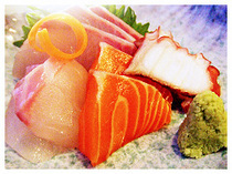 Kishikawa_Mini sashimi (sliced raw fish) platter