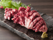 Kobe Yakiniku Kanteki_Tender and filling, Japanese Black Wagyu double thick-cut skirt steak.