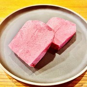 Osakaya Hamanomachi Branch_Premium Black Wagyu Salted Tongue