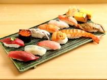 Sushidokoro Tsunoda_For those who want to taste the world one piece of sushi at a time-"Specially Selected Hand-made Sushi"