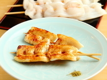 Sushidokoro Tsunoda_Peeled and grilled naturally to plump perfection-"Grilled Conger Eel"