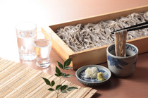 Kitamae Soba Takadaya (Suehiro)_Itamori Seiro Soba for one (cold, steamed buckwheet noodles) *Orders taken only for two portions or more