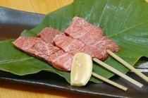 Hidatakayama Hida-Gyu Kyodo-ryori Shusai_Hida Beef Steak - 1 Skewer
