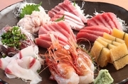 Honkaku Edomae Zushi Matsuki Sushi_Assorted Seasonal Sashimi