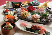 Honkaku Edomae Zushi Matsuki Sushi_[Reservations are required] Kaiseki Banquet Cuisine (4,500 JPY / 5,500 JPY / 6,500 JPY)