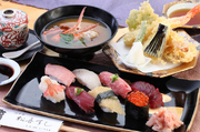 Honkaku Edomae Zushi Matsuki Sushi_Tempura Gozen (set meal)