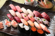Honkaku Edomae Zushi Matsuki Sushi_Course with Hand-Formed Sushi of the Day (12 pieces)