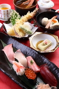 Honkaku Edomae Zushi Matsuki Sushi_Sushi Gozen (set meal) (Reservations are required)
