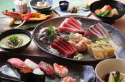 Honkaku Edomae Zushi Matsuki Sushi_[Sushi Kaiseki (banquet cuisine)] Relax and enjoy seasonal seafood.