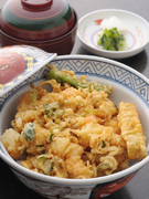 Tempura Maki_Kakiage (Fried Shrimp and Vegetable Fritter) Rice Bowl