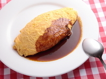 Sekiguchitei_Omelet Rice-Rich with the flavor of demi-glace