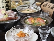 Nanohana_We have four different courses-suitable for parties, casual meetings and formal meetings.