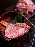 Kuroge Wagyu Nikusho Ichie Koshitsu Bettei_Have your fill of savory deliciousness with our "High Quality Roast"