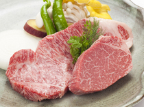 Teppan-yaki Kokoro_Kobe Beef fillet or sirloin 100g
