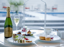 Lounge & Bar Grand Bleu_Afternoon Tea Set - Comes With Champagne by the Glass