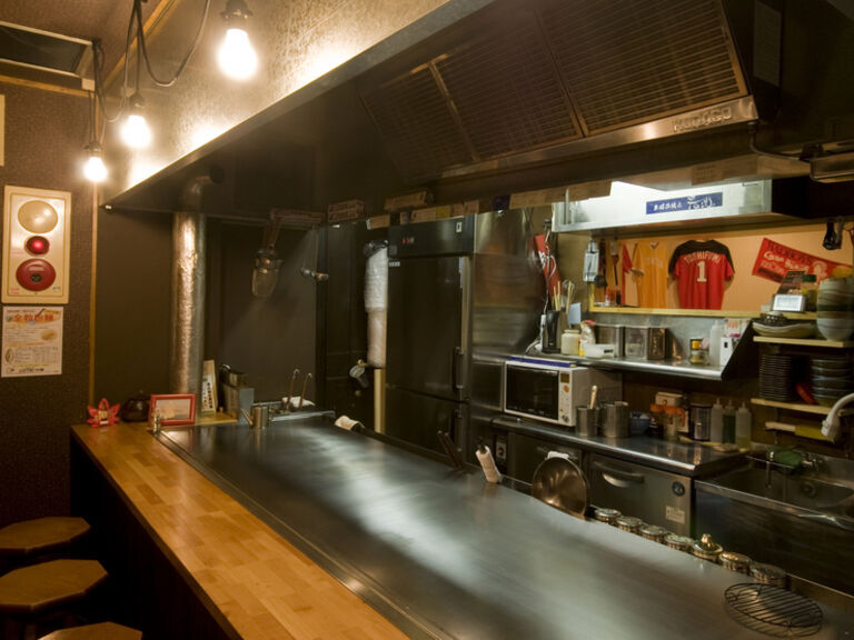 Teppan Okonomiyaki Handaryu_Inside view