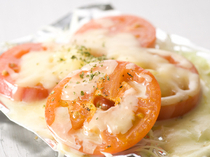 Teppan Okonomiyaki Handaryu_Grilled Tomato