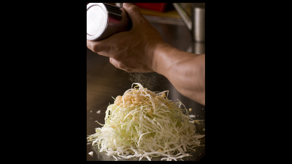 Teppan Okonomiyaki Handaryu_Cuisine