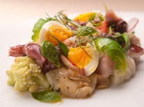 La Sette_Cappon Magro (a Ligurian-style salad feast)