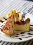 Minna No Daidokoro Wagaya_Enjoy a sweet moment. [Home-made Cheese Cake]