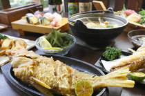 Kaisen Ryori Hama no Ie_Butter Grilled Fish, the perfect match of fish and butter