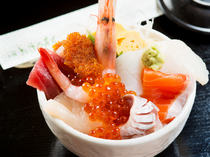 Otaru Takeno Sushi_Premium seafood rice bowl