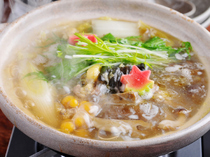 Shunsai Izakaya Furuichi Tsubogin_You will be delighted by both the price and the volume of our "Soft shelled turtle hotpot"