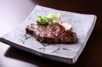 Ajisai Shin_Enjoy the contrasting flavors in our "Beef Fillet" (Grilled Steak)