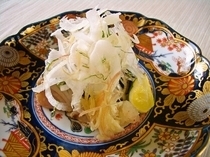 Ajisai Shin_Grilled Mackerel & Ponzu (citrus) Sauce