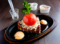 COCOLO - Teppanyaki & Wine_Our famous Cocolo okonomiyaki pancake. This cute item is in the shape of "Cocolo", a heart!