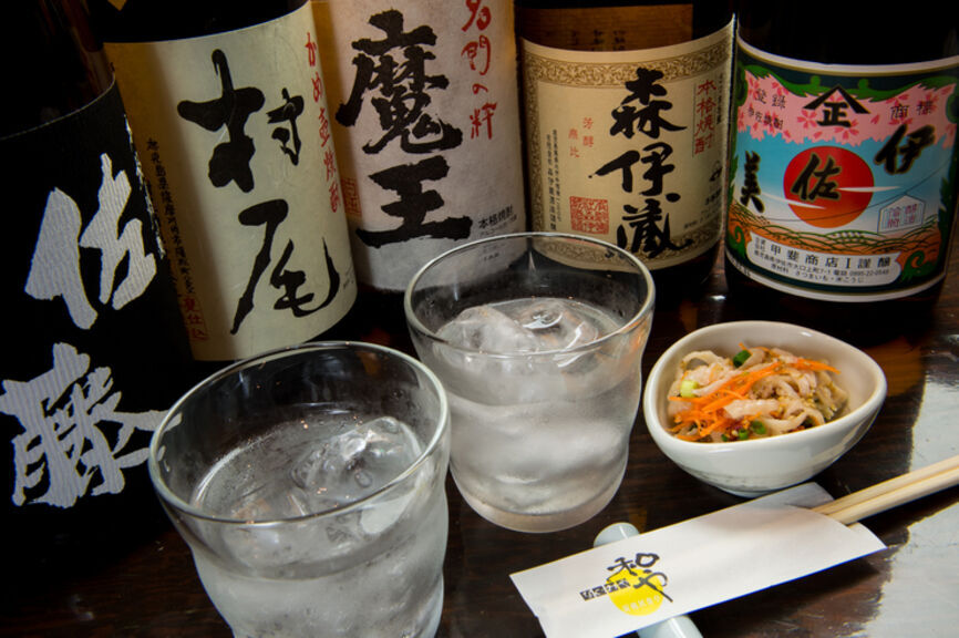 Sumiyaki Ishokutei Nagomiya_Drink