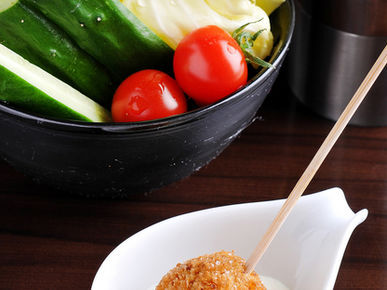 Sosaku Kushiage Tsuda_Cuisine