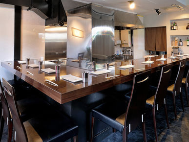 Sosaku Kushiage Tsuda_Inside view