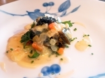 Teppanyaki Nakano_Fresh Abalone