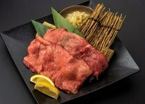 Birra Ristrante GAJA_Aged beef tongue - Delicious! GAJA's original special method enhances the umami flavor even more!