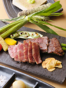 Okonomiyaki Monjayaki Asakusa Tsurujiro_Select Furano Beef Steak: enjoy this choice cut.