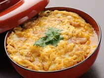 Kagurazaka Bettei Torijaya_Oyakodon (Special) - Lunch only!